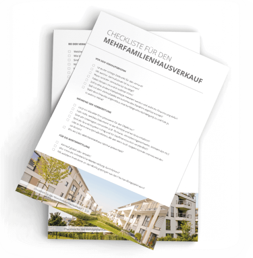 Checkliste Mehrfamilienhausverkauf